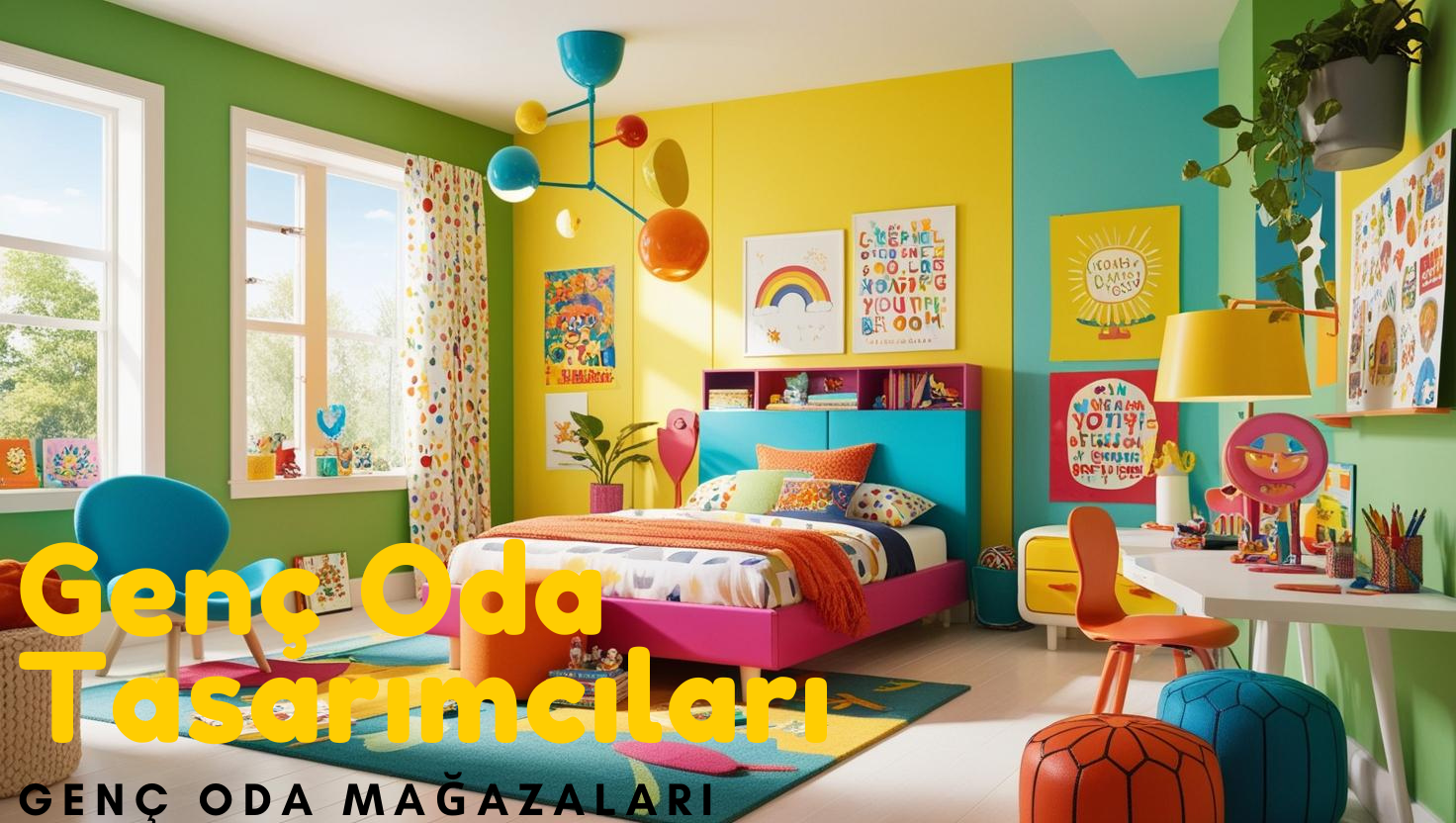 Genç Odası Tasarımları