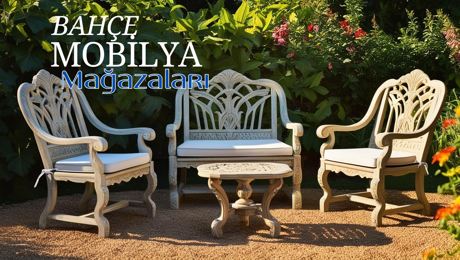 Toptan Bahçe Mobilyaları