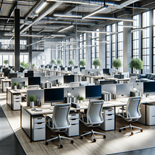 Ofis Çalışma Alanlari - 2