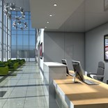 Ofis Giriş Bahçeli Alan - 3