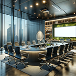 Ofis toplantı salonları