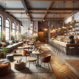 otantik cafe projeler