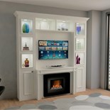 Şömineli Tv Ünitesi - 1