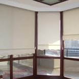 Stor Perde Ahşap krem - 1