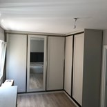 Trendgri Köşe Ray Dolap - 1