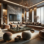 Urban Oasis Living Room
