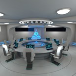 Uzay Model - 3