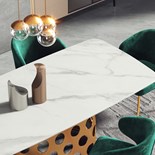 Yemek Masası Yeşil - 4
